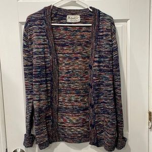 Multicolor cardigan